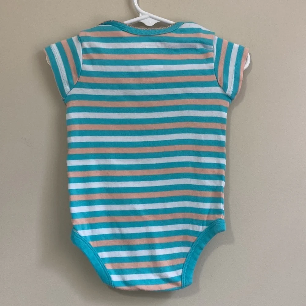 Members Mark Baby Girl Onesies Size 12 months